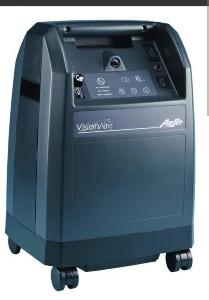 خرید اکسیژن‌ساز ۵ لیتری آمریکایی ویژن‌ایر (VisionAire 5)