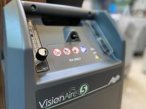 خرید اکسیژن‌ساز ۵ لیتری آمریکایی ویژن‌ایر (VisionAire 5)